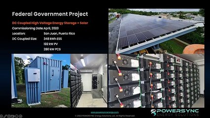 POWERSYNC LFPG (Lithium Iron Phosphate Graphene) Dual Purpose Battery Product Training