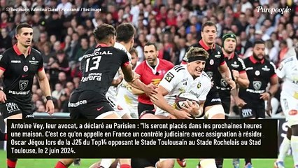 Affaire Jegou-Auradou : les conditions de détention des rugbymen changent avec un interdit formel
