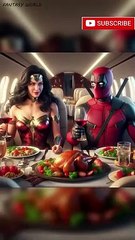 Spiderman in love with Wonderwoman___  _marvel _dc _trending _shorts(720P_HD)_thumb
