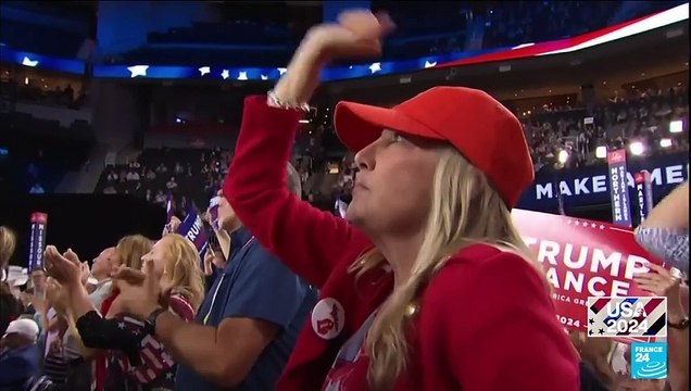États-Unis : le colistier de Trump appelle l'Amérique à choisir une nouvelle voie