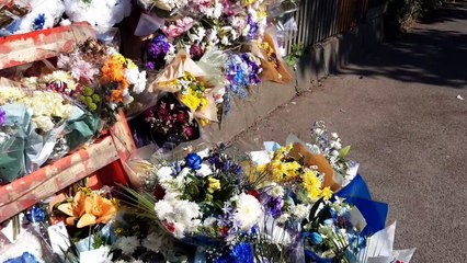 Tributes to Connor Brookes who was murdered in Walsall.