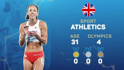 Athlete to Watch - Katarina Johnson-Thompson