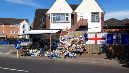 Tributes to murder victim Connor Brookes.