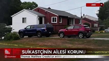 Donald Trump'a suikast girişiminde bulunan zanlı Thomas Matthew Crooks'un ailesi korunuyor