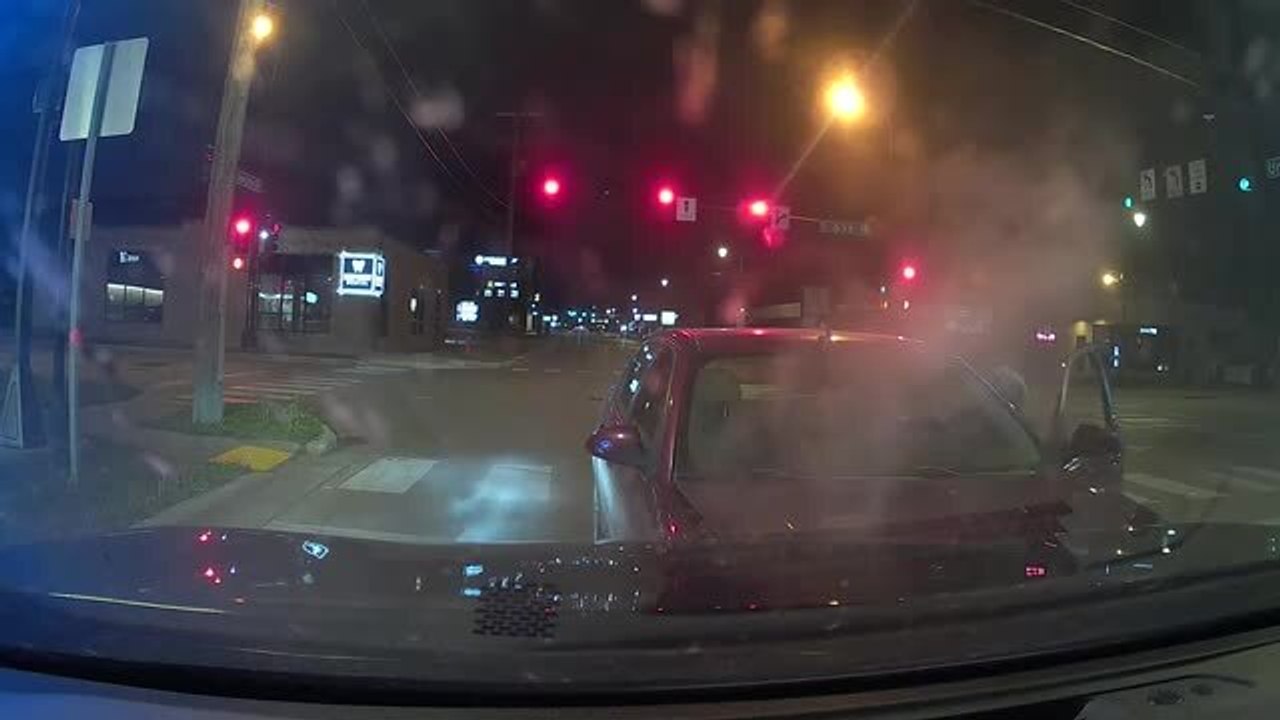 Car Gets Hit by Another Car