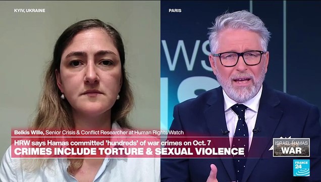 'Evidence couldn't be clearer': Hamas, allies committed 'hundreds' of war crimes in attack on Israel