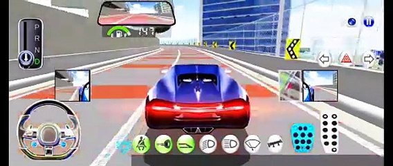 Ultimate 3D Car Driving Simulator: Realistic Driving Experience