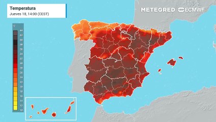 La ola de calor alcanzará su punto culminante mañana