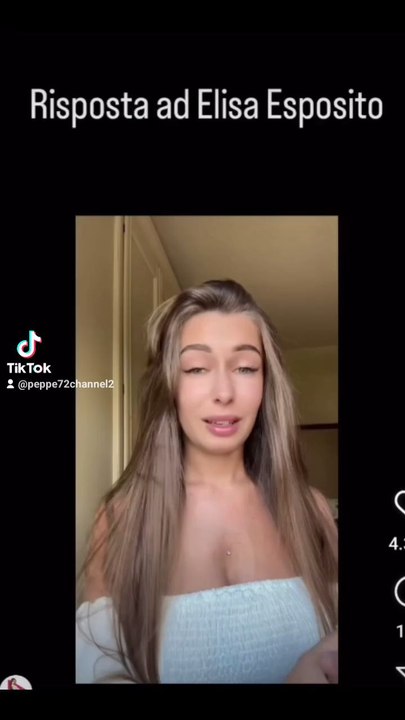 risposta a elisa esposito