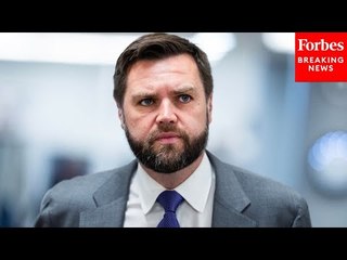 Forbes Reporter Reveals JD Vance's Net Worth And How He Made His Fortune