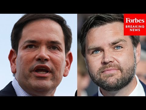 Former Top VP Contender Rubio Quotes VP Nominee Vance: ‘We Are All Descendants Of Ordinary People’