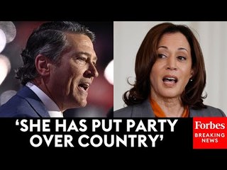 'She Has Lied To Us': Ronny Jackson Accuses Kamala Harris Of Concealing President Biden's State