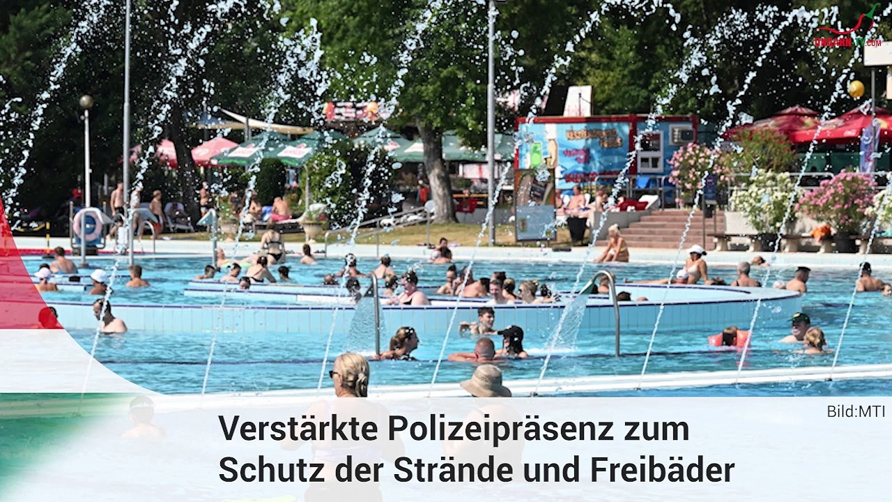 Kurznachrichten aus Ungarn 18.07.2024