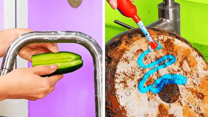 Tải video: Simple Cleaning Hacks to Keep Your Home And Kitchen Tidy