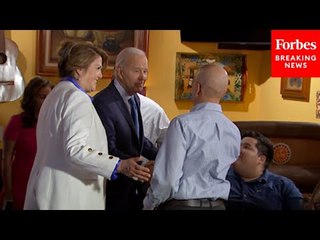 JUST IN: Biden Stops At Original Lindo Michoácan Restaurant in Las Vegas, NV Ahead Of Campaign Event