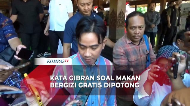 Gibran Membantah Makan Bergizi Gratis Dipangkas: Rp15 Ribu Itu Ideal