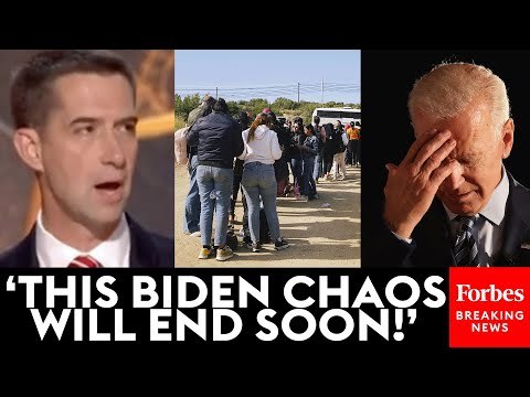 'Joe Biden Thinks Borders Are Racist': Tom Cotton Shreds President's Border Policies