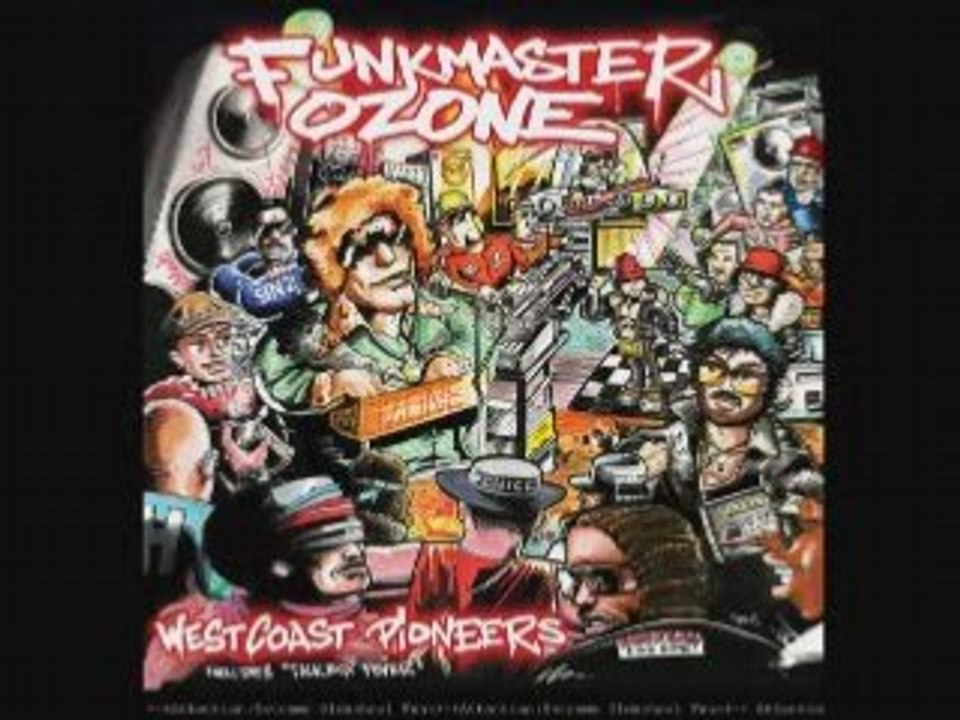 Funkmaster ozone "talkbox fever"