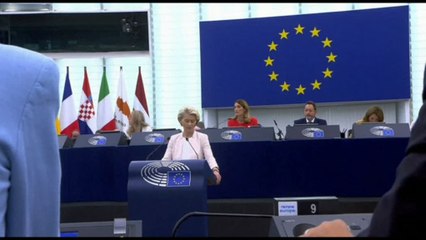 Von der Leyen: è un periodo di ansia e incertezza per gli europei