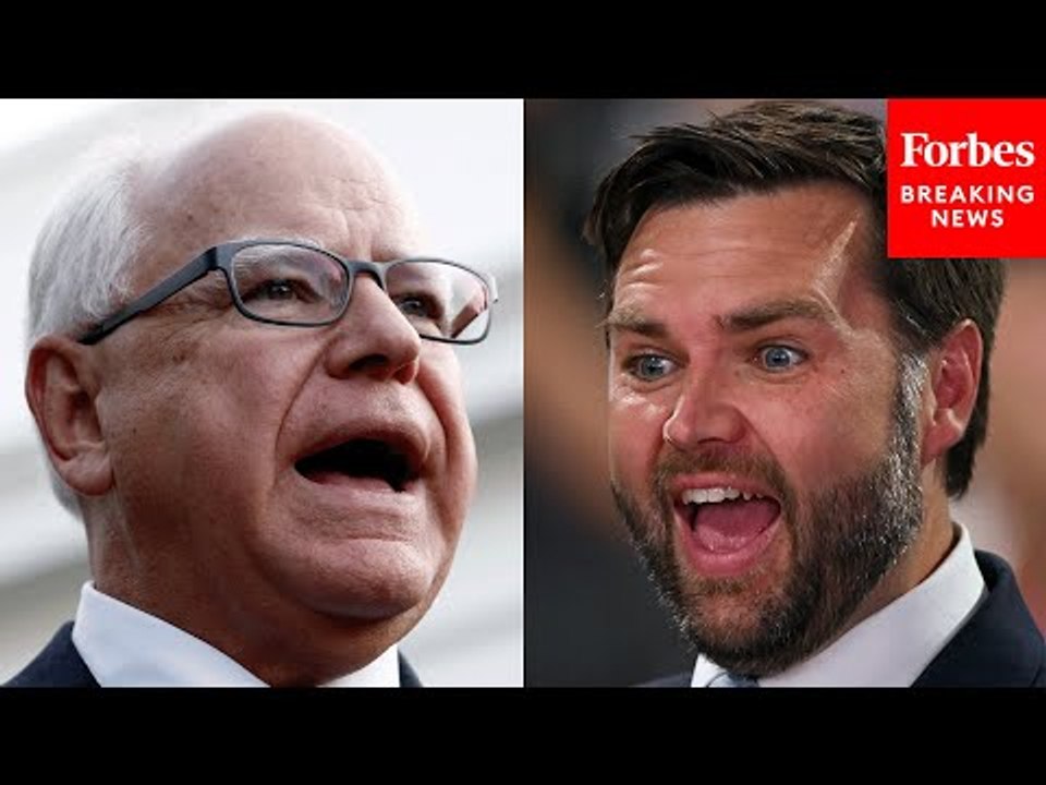 'The Perfect Frankenstein Monster Created By The Heritage Foundation': Gov. Walz Blasts JD Vance