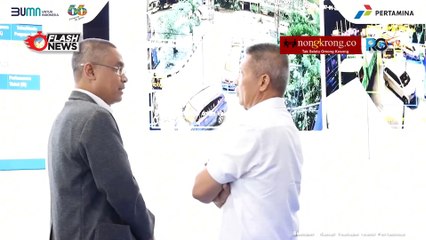 Tinjau PIEDCC di Graha Pertamina