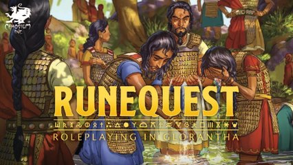 RuneQuest stellt im Trailer seine einzigartige Pen&Paper-Welt Glorantha vor