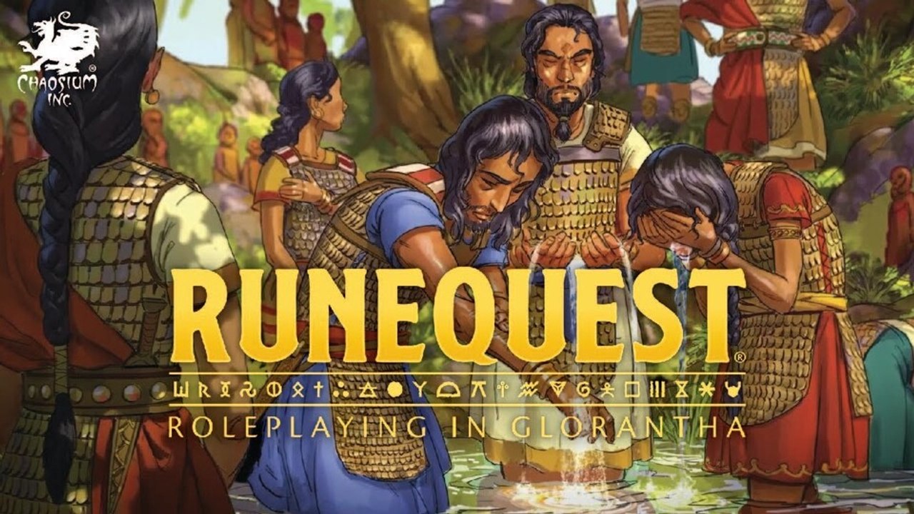 RuneQuest stellt im Trailer seine einzigartige Pen&Paper-Welt Glorantha vor
