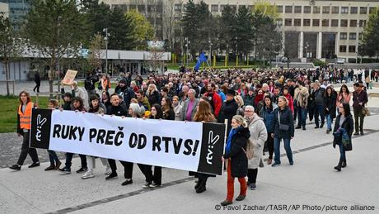 Slowakei: Wie der Hass ein Land zerfrisst