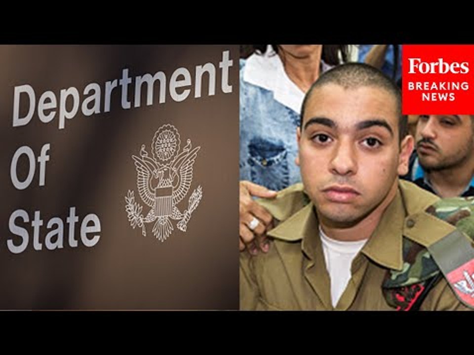 State Dept Spox Grilled On Former IDF Soldier Visa Restriction: ‘Why Are We Even Talking About’ It?