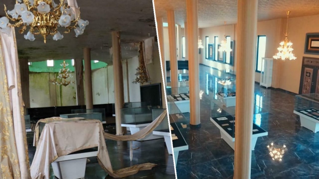 Bakanlığa devredilen müze harabeye döndü