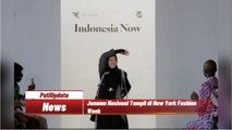Melalui JMFW, Jenama Nasional Tampil di New York Fashion Week