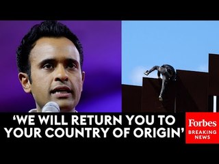 'You Broke The Law': Vivek Ramaswamy Issues Blunt Warning To Illegal Immigrants
