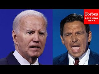 Ron DeSantis: Joe Biden Is 'Just A Figurehead' & 'A Tool For Imposing A Leftist Agenda'