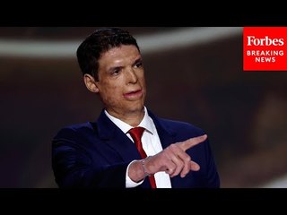 Nevada GOP Senate Nominee Sam Brown Delivers 'Message Of Hope' To Republican National Convention