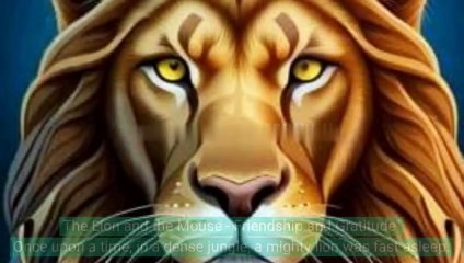 The Extraordinary Tale of a Lion and a Mouse _ Heartwarming Story for All Ages!_