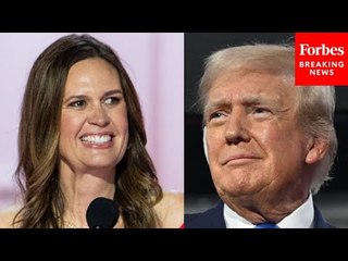 'That's The Donald Trump I Know': Gov Huckabee Sanders Recounts Touching Story With Former President