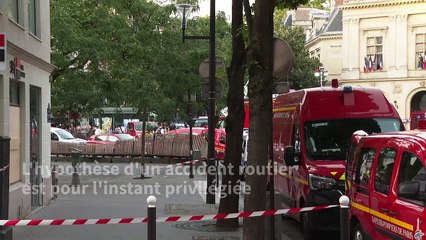Une voiture percute une terrasse à Paris: un mort, la piste de l'accident privilégiée