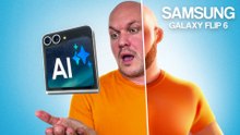 SAMSUNG GALAXY Z FLIP 6 : LE MEILLEUR PLIABLE AVEC IA ?