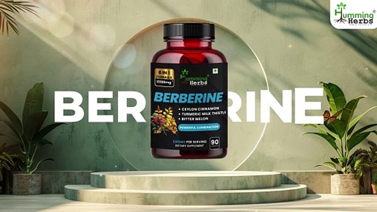 Buy Humming Herbs Berberine Supplements for Natural Wellness