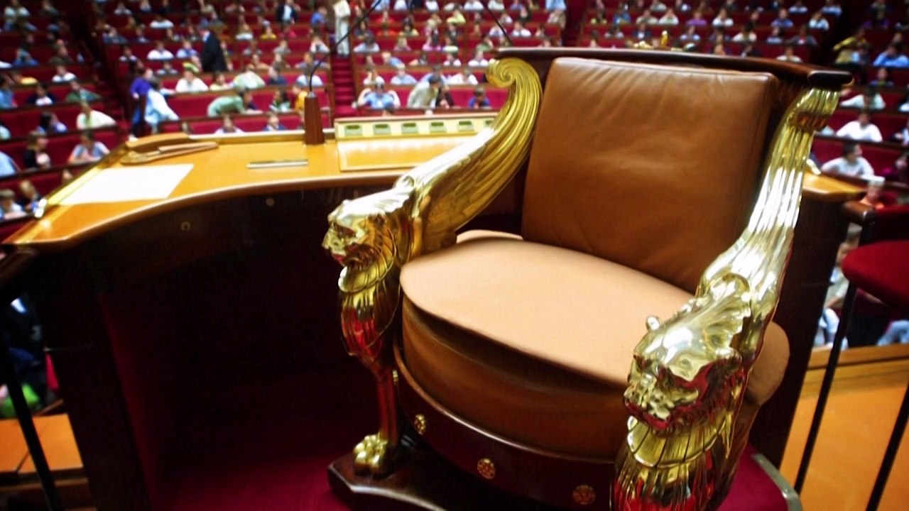 Videografik: Die französische Nationalversammlung