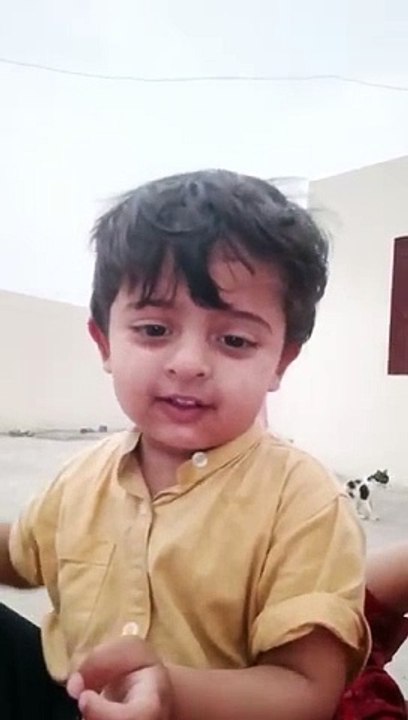 My son