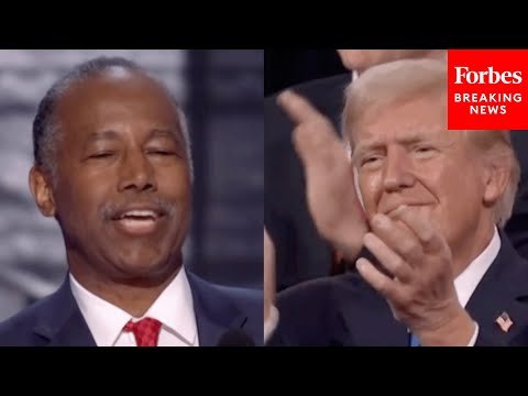 Ben Carson Tells The RNC: Donald Trump Is 'A Gift To Us As A Nation'