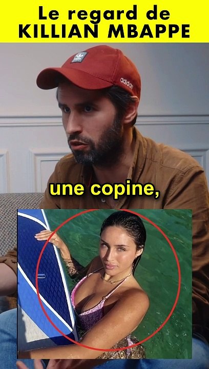 Le regard de Killian MBAPPE
