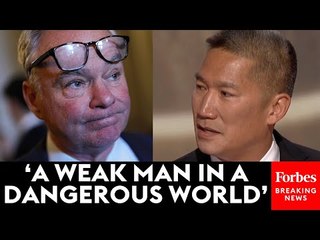 JUST IN: Hung Cao Eviscerates 'Hillary's Running Mate' Tim Kaine's Record In Passionate RNC Speech