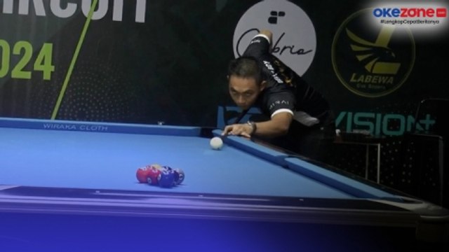 Hari Kedua Turnamen Seri Ketiga POBSI Pool Circuit 2024 di Bandar Lampung, 16 Pebiliar Bersaing Sengit untuk Lolos ke-16 Besar