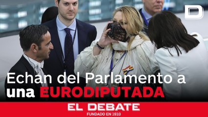 Una eurodiputada rumana antivacunas, expulsada por gritarle a Von der Leyen: «¡Tú mataste gente!»
