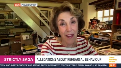 Strictly's Edwina Currie says influencers don't realise how 'tough' show is