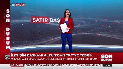 İletişim Başkanı Altun'dan TRT'ye tebrik