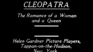 Cleopatra (1912) - Full Movie