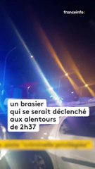 Incendie tragique à Nice: Les terribles images filmées par un riverain cette nuit de l'immeuble en feu dans lequel ont péri au moins 7 personnes, dont dont trois enfants et un adolescent